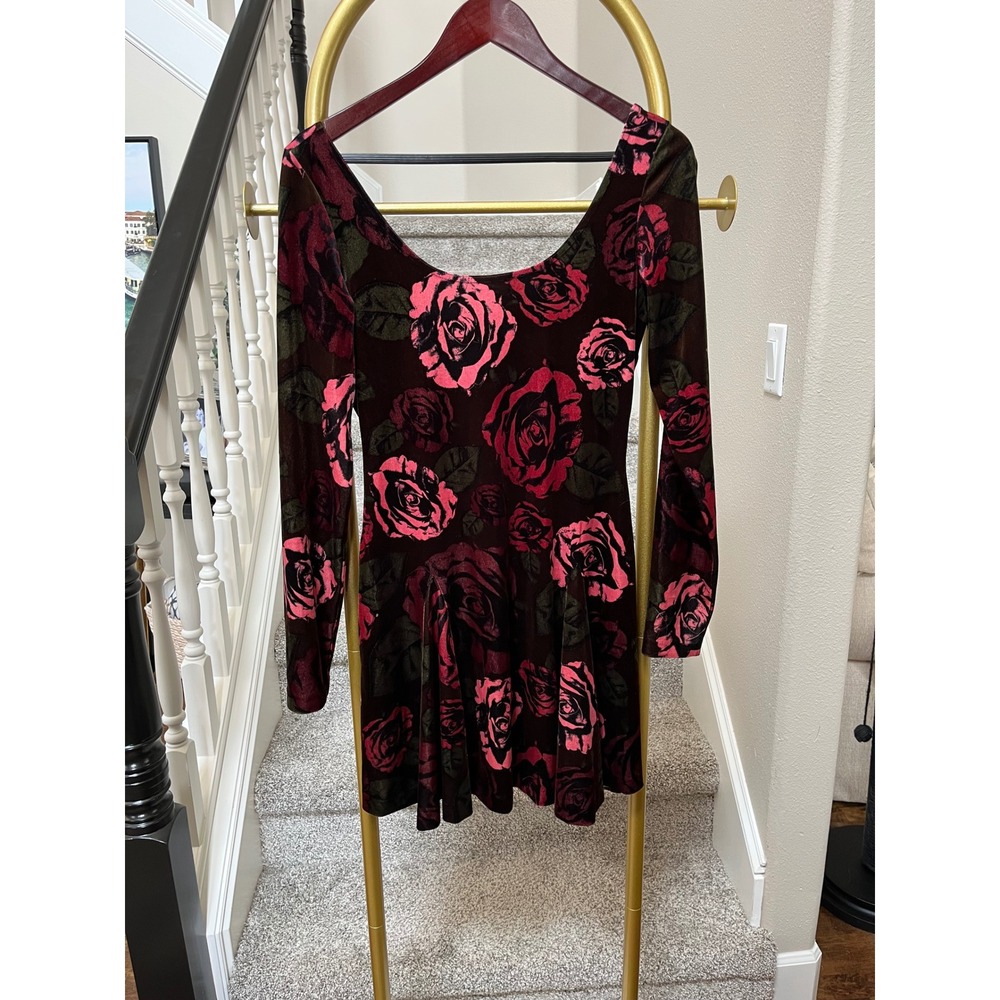 Betsy Johnson vintage Y2K skater dress ren faire grunge goth whimsigoth